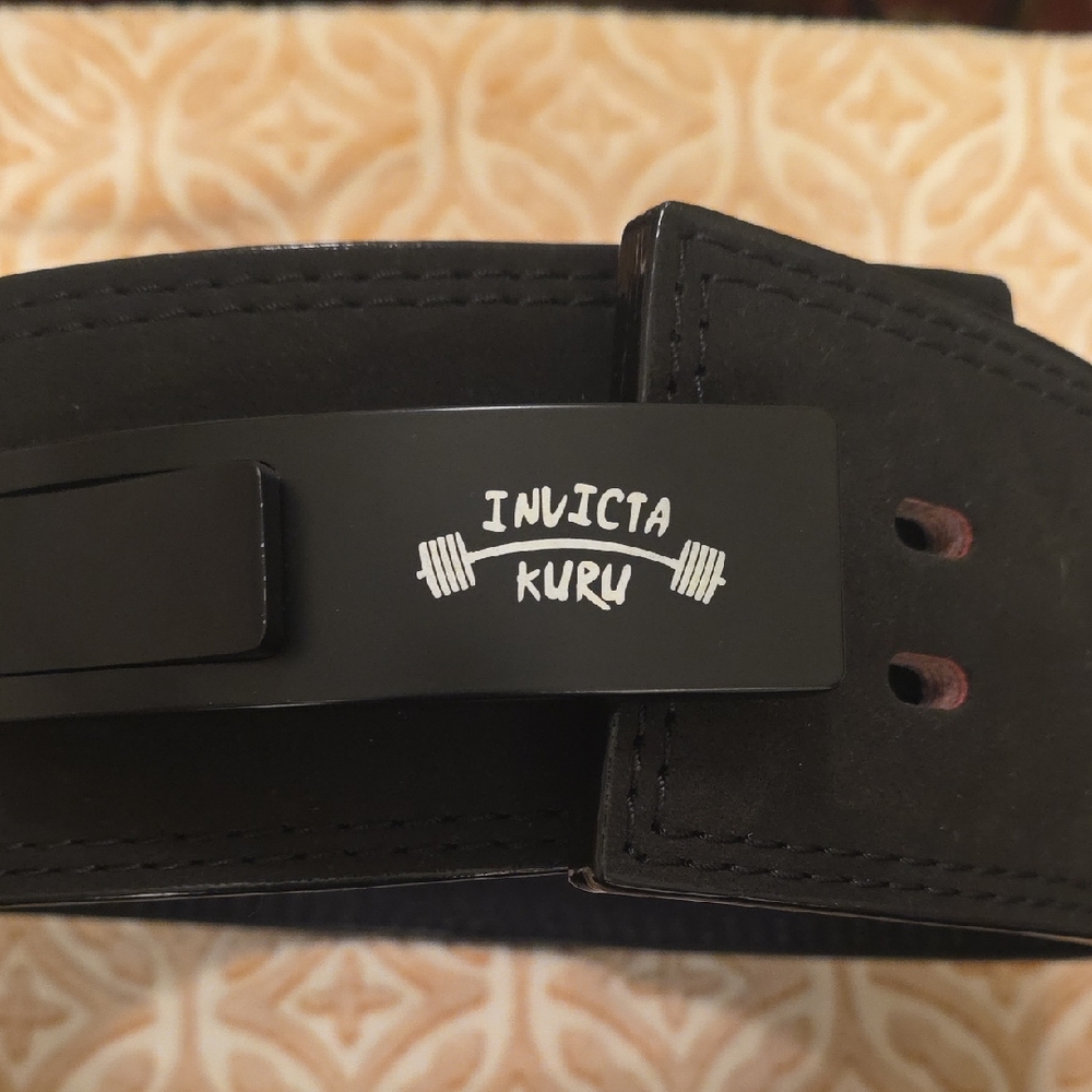 Invicta Kuru Brand of Sacrifice Lever Belt